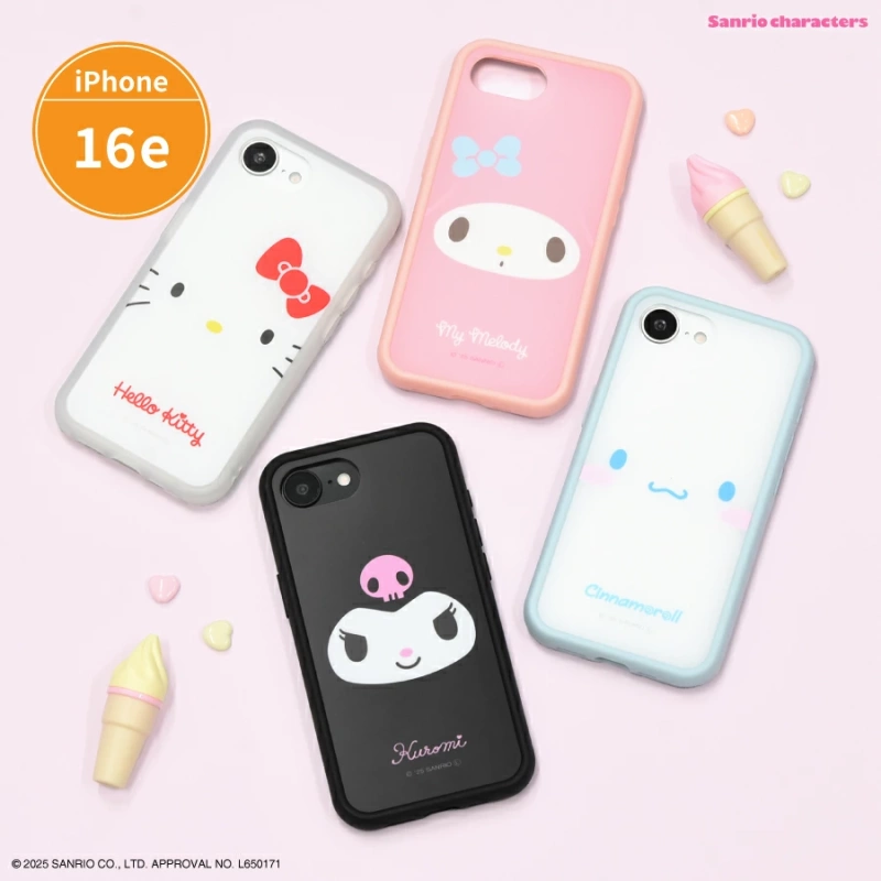 2 Weeks for Delivery - Direct Delivery from Japan Llllfit Sanrio Sanrio iPhone 16E/17E Phone Case