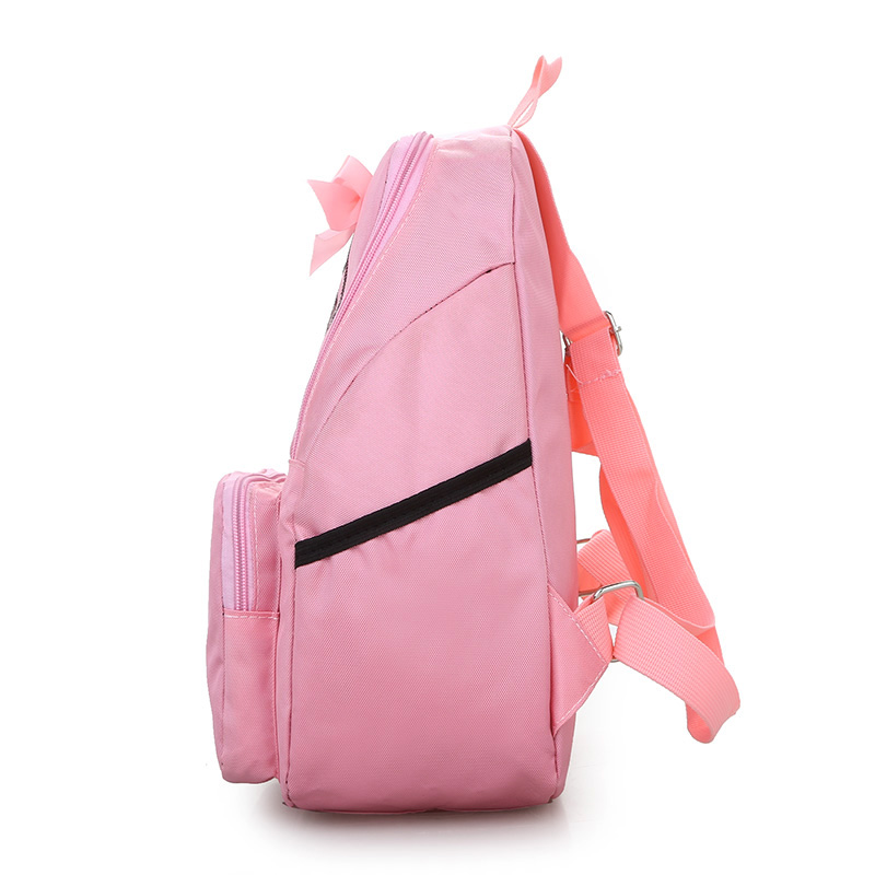 New dance bag trẻ em khiêu vũ ba lô cô gái Latin múa ba lê túi thêu gói mua in ấn balo laptop 15.6 inch