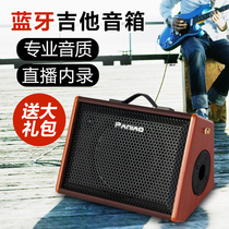 Panio outdoor charging acoustic guitar folk music playing and singing speaker saxophone electronic organ performance portable singing sound
