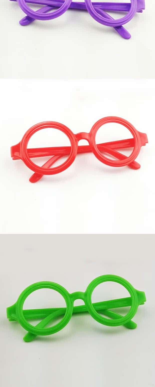 Kính gọng tròn retro khung trẻ em không có ống kính hoạt hình dễ thương kính bé khung Hàn Quốc khung kính bán buôn mắt kính điện biên phủ