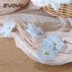 New Korean pleated gauze photo gauze photography background background flower gauze flower photo packaging network
