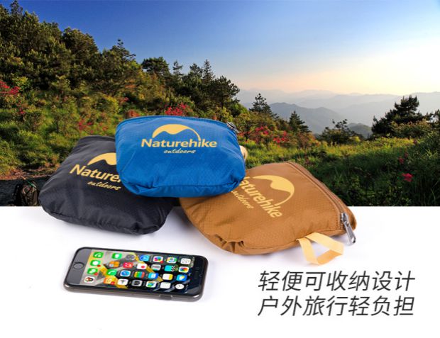 NH nhẹ túi xách du lịch túi xách vai ngoài trời nam và nữ Túi Messenger túi chống nước giải trí túi đeo chéo nam