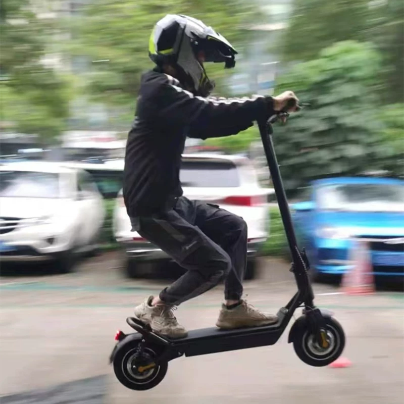 思酷特 Folding off-road electric scooter, 48v, 10 inch