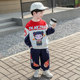 Nezha Clothes Boys Suit Spring & Fall 2025 New Baby Kidsren's Clothing Fashionable Trendy Sweatshirt Two-Piece Set