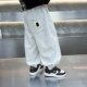 Boys' Spring and Autumn Pants Children's Sports Pants 2026 New Style Cool Boys' Loose Sweatpants Korean Style Jogger Pants Trendy