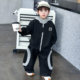 Boys' Spring Sweatshirt Set 2026 New Style Children's Cool Sportswear Baby Spring and Autumn Stylish Two-Piece Set
