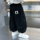 Boys' Spring and Autumn Pants Children's Sports Pants 2026 New Style Cool Boys' Loose Sweatpants Korean Style Jogger Pants Trendy
