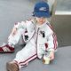 Boys' Spring and Autumn Sports Suit 2025 New Style Cool Children's Stand-Collar Jacket Little Boy's Spring Casual Clothing