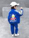 Ultraman Clothes Boys' Spring and Autumn Suit 2024 New Stylish Children's Trendy Sports Cardigan Sweatshirt Two-Piece Set