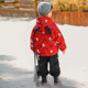 Ultraman Boys' Clothing Children's down Jacket White Duck down Coat 90% down Winter Windproof Boys' Winter Thickened Cotton Jacket
