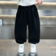 Boys' Spring and Autumn Pants Children's Sports Pants 2026 New Style Cool Boys' Loose Sweatpants Korean Style Jogger Pants Trendy