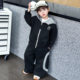 Boys' Spring Sweatshirt Set 2026 New Style Children's Cool Sportswear Baby Spring and Autumn Stylish Two-Piece Set