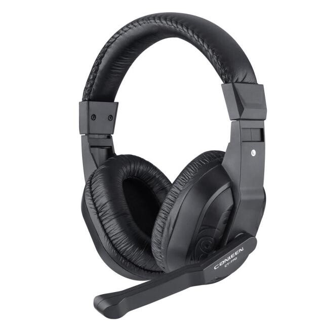 canoleen candlelight CT-770 pen electric ear wheat with microphone microphone game headphones