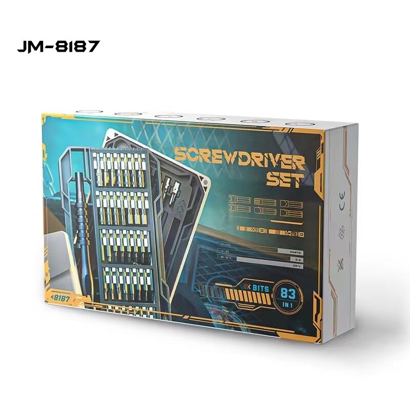 Joco Beauty Multifunction Precision Screwdriver Kit Assembly Disassembly Combined Notebook Phone Repair Tool 83 Hop 1