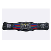 Cowhide horse belly belt cowhide dance step belly belt stainless steel buckle high quality cowhide material reins harness equestrian supplies