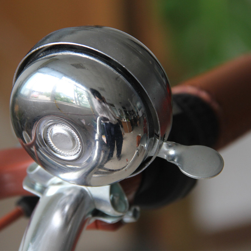 Bike retro double sided turn bell Bike Ordinary Car Car Bells Retro Bell Retro Infinulen Car Bells Dial The Bell Dial