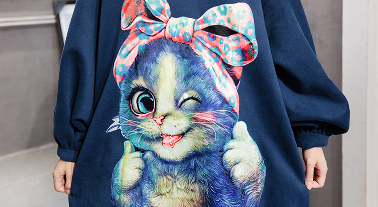 Sweatshirt femme KEIKO    en Polyester - Ref 3214211 Image 40