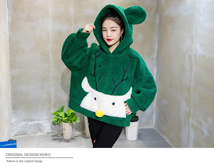 Sweatshirt femme KEIKO    en Polyester - Ref 3214545 Image 34