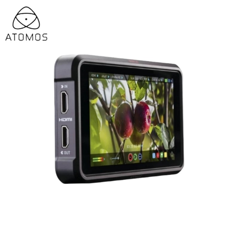 ATOMOS阿童木Ninja V 忍者V监视器4K记录仪:单反拍摄党的神级外挂!-云台监视器-淘宝好物网