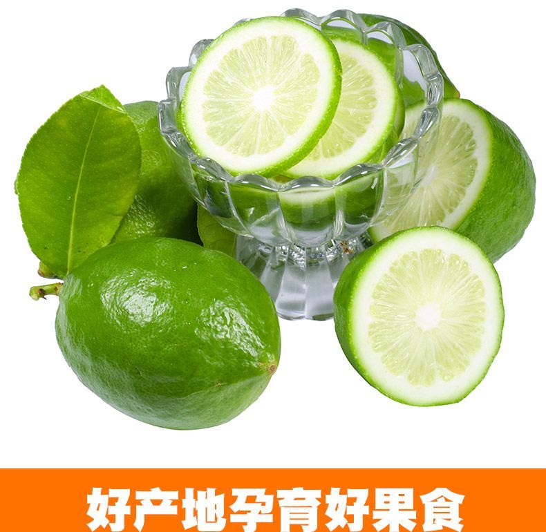 广东无籽香水柠檬产地直发