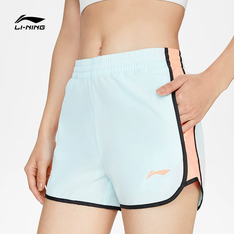 Li Ning, спортивные шорты, быстро сохнущие штаны, коллекция 2023 года, для бега