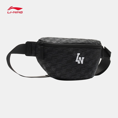 Li Ning, поясная сумка подходит для мужчин и женщин, спортивная сумка для выхода на улицу, коллекция 2023