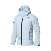 Li Ning làm theo công nghệ để giữ ấm mũ có thể tháo rời mùa xuân và mùa hè vịt trắng xuống áo khoác nam ngắn xuống AYMN243-1-2 - Thể thao xuống áo khoác áo phao béo nam Thể thao xuống áo khoác