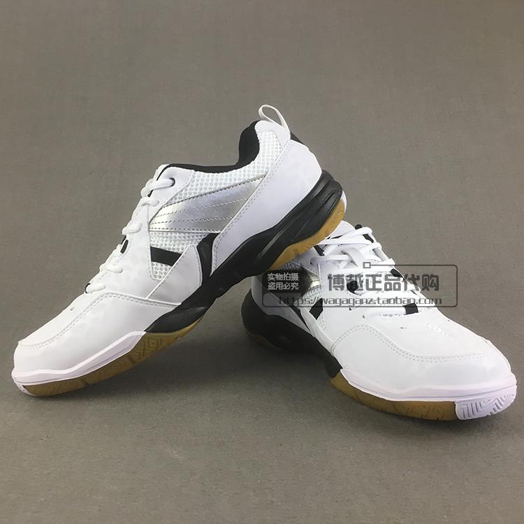 Giày cầu lông Li Ning Giày nam 2018 mới Xiao Yu chống giày chống trượt lưới giày thể thao nam AYTM079 giày cầu lông yonex