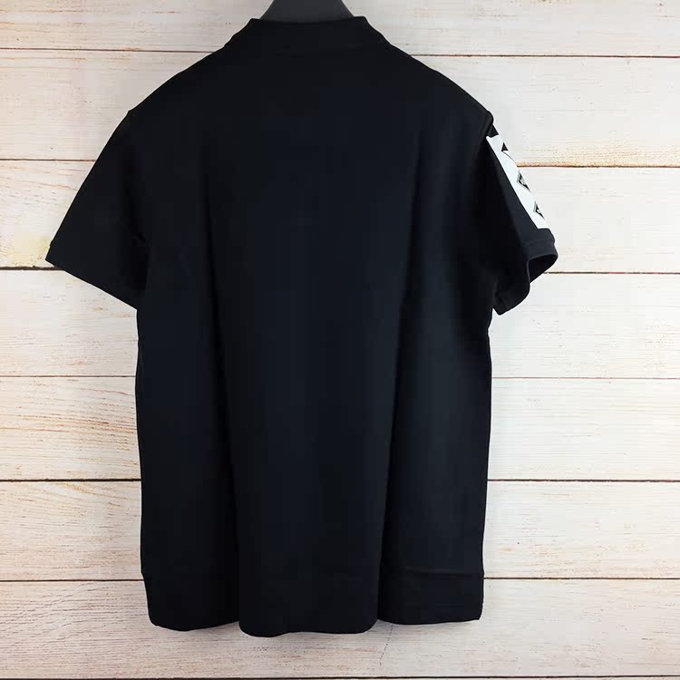2018 mới Li Ning áo sơ mi polo ngắn tay nam giản dị đan áo thể thao mùa hè hàng đầu APLM165 áo polo có cổ