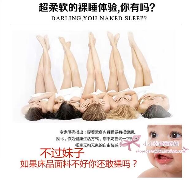 Giường Giường đơn Simmons bảo vệ che bụi che phủ nệm mỏng màu nâu 1.2 / 1.5 / 1.8m giường Ga chun Everon