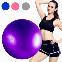 Gy Yoga Ball Thick-proof Ball Beginner Fitness Ball 556575CM Raler Set Ball Yoga