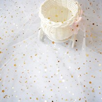 Shiny crystal mesh design Mesh gauze material sand mesh set Multi-color photography exquisite tulle soft yarn thin background cloth