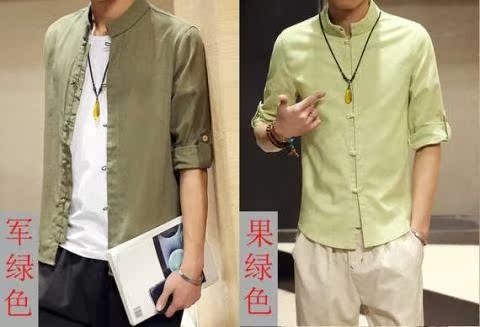 Trang phục dân tộc phong cách Trung Quốc mặc giản dị Hanfu nam thanh niên kiếm sĩ Tang phù hợp với quần áo quần áo nút nam trang trí trang phục dân tộc dao