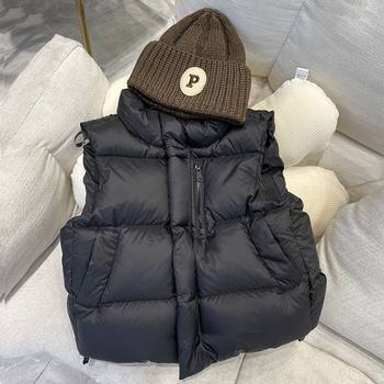 New product recommendations, discount counters, children's baby autumn and winter vests, boys and girls, warm vest tops