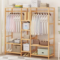 Enjoy the new hangers floor-to-ceiling bedroom hangers clothes racks clothes racks clothes rack indoor racks are simple and many