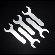 Factory direct sales open end wrench bicycle accessory gadgets disposable open end wrench complete specifications can be customized