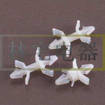 Aircraft type cable clamp computer cable organizer cable harness organizer 8A 1000 pieces