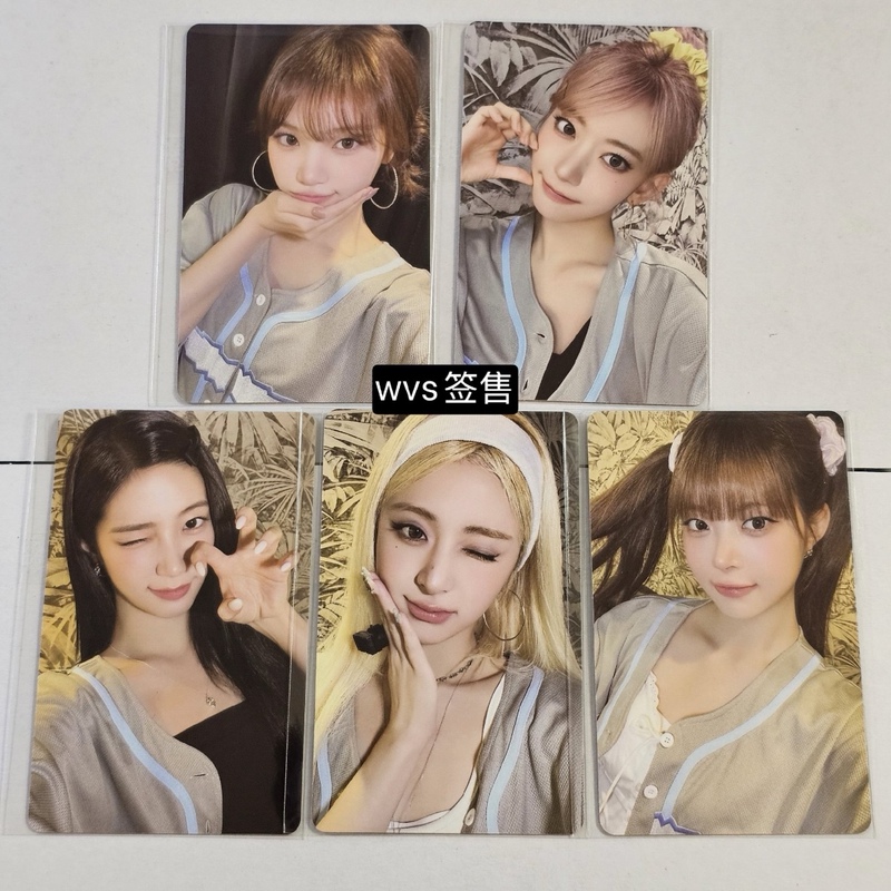 【Authentic Small Card】Lesserafim Single Song Made My Night Returns Wvs Bonus Card Single Card 【Authentic Small Card】Lesserafim Single Song Made My Night Returns Wvs Bonus Card Single Card