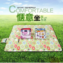 Outdoor Picnic Mat Enlarge Beach Mat Children Crawl Mat Outdoor Mat Tent Cushion Camping Anti-Tide Cushion Subs