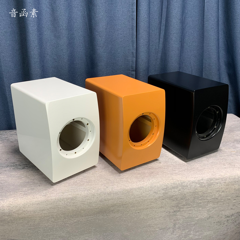 Sound Element 4inch 5inch 6.5inch 8inch Arc-Shaped Bookshelf Speaker Kef Full-Range Coaxial Ls50 Bullet Head Mixed Oil Sound Element 4inch 5inch 6.5inch 8inch Arc-Shaped Bookshelf Speaker Kef Full-Range Coaxial Ls50 Bullet Head Mixed Oil
