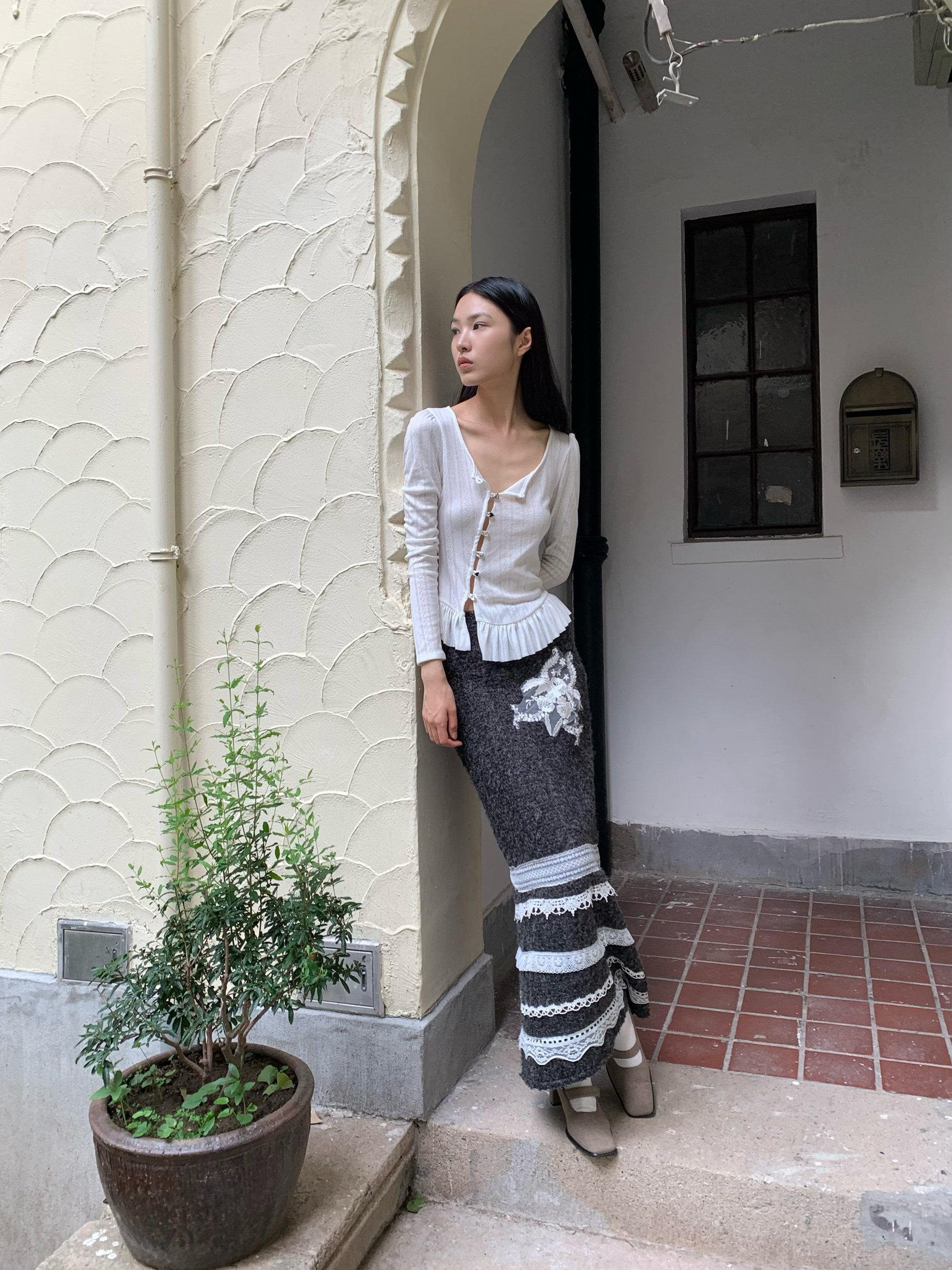 world.taobao.com: In Stock Chipchipshop Original Gray Thick Knit
