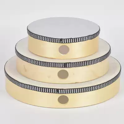 Percussion tambourine Orff musical instrument 8 inch tambourine six inch early education primary school music teaching aids children's xinjiang tambourine drum