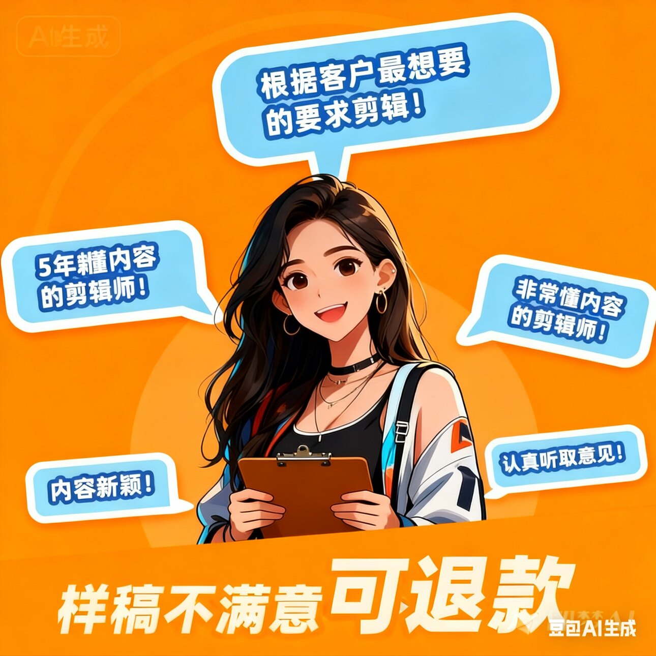 开心视觉的LOGO