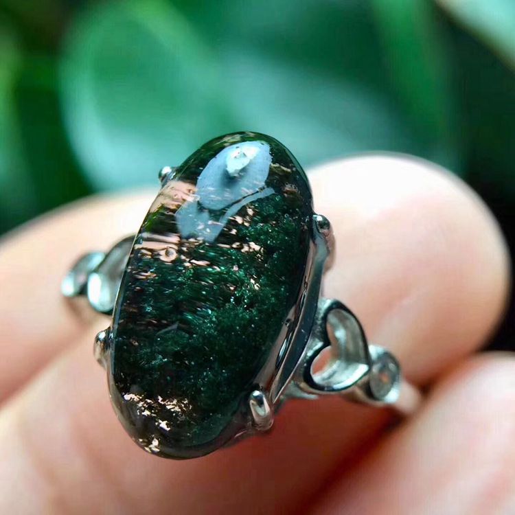 Bague mixte      en Cristal naturel pierre semi-precieuse - Ref 3086432 Image 18