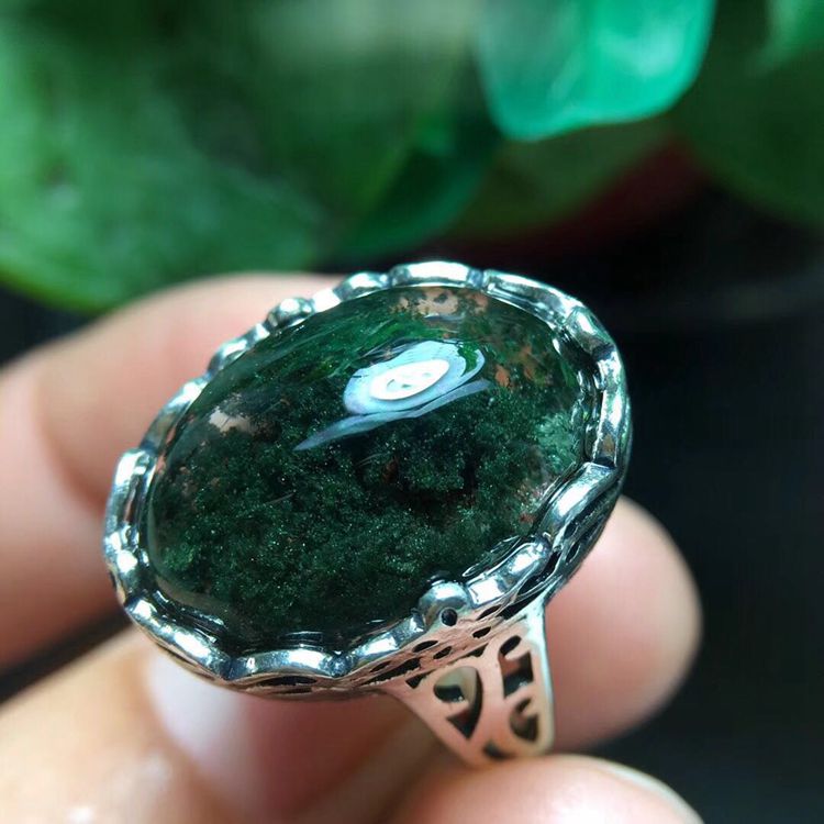 Bague mixte      en Cristal naturel pierre semi-precieuse - Ref 3086432 Image 12