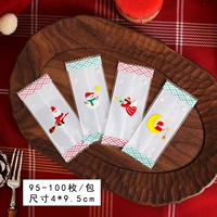 4*9,5 рождественская сумка конфеты 100 штук