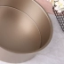 Khuôn tròn 8 inch chống dính bằng thép carbon khuôn bánh Bão mousse phô mai nướng lò nướng dụng cụ mài nhà - Tự làm khuôn nướng