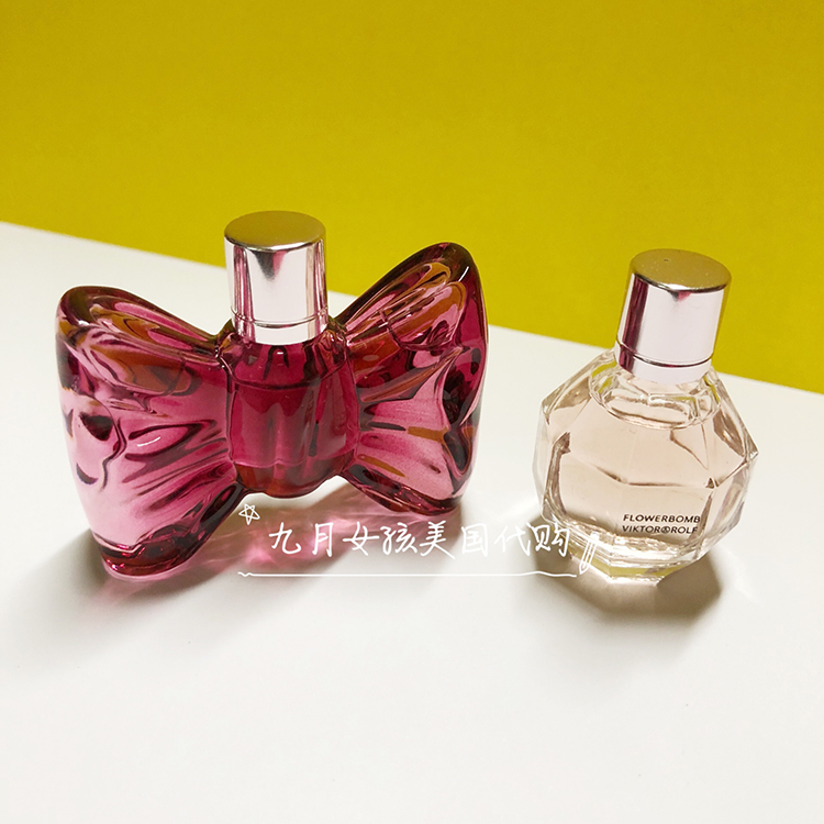 Spot Viktor Rolf flower test tube perfume EDP 3ml 7ml trial pack Q fragrance 1 2ml