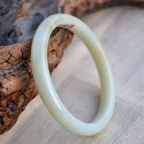 And Tian Yubracelet Ms. bracelet Ms. bracelet 64 ring of mouth Qing Xinjiang Cheroo material and Tian Yuchermolan Great Circle