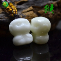 Lantian Jade Monkey Zodiac Monkey Pendant Jade Pendant Natural Jade Jade Pendant Jade Pendant Shaanxi Lantian Jade